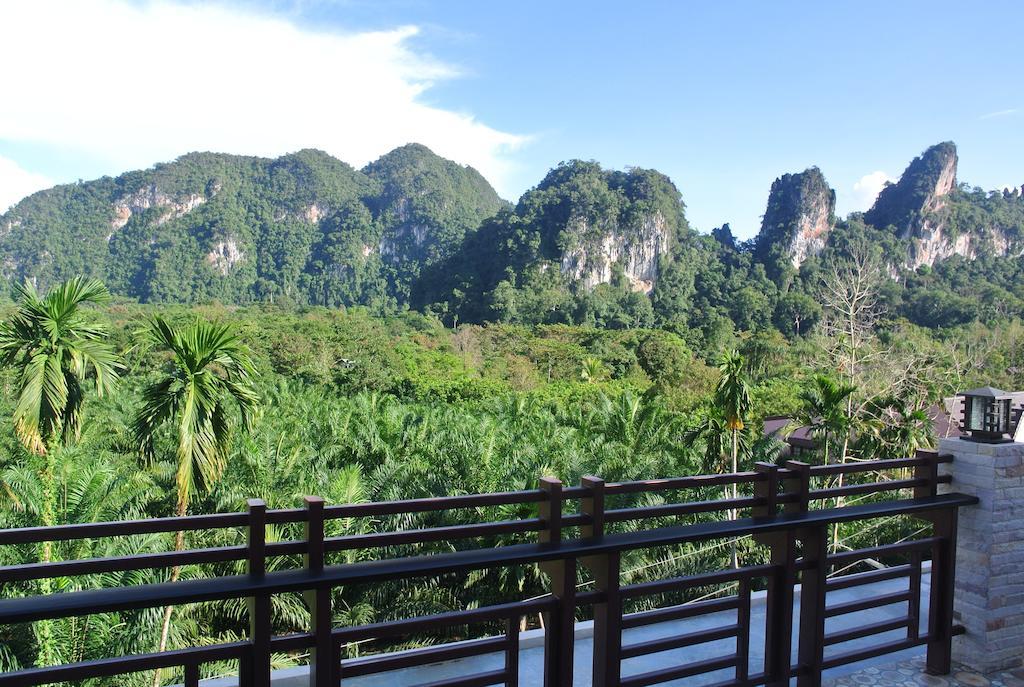 Khao Sok Nature Place - Sha Certified Khao Sok National Park Exterior photo