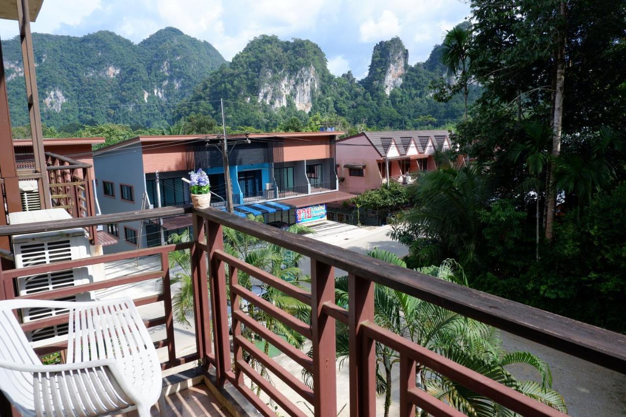 Khao Sok Nature Place - Sha Certified Khao Sok National Park Exterior photo