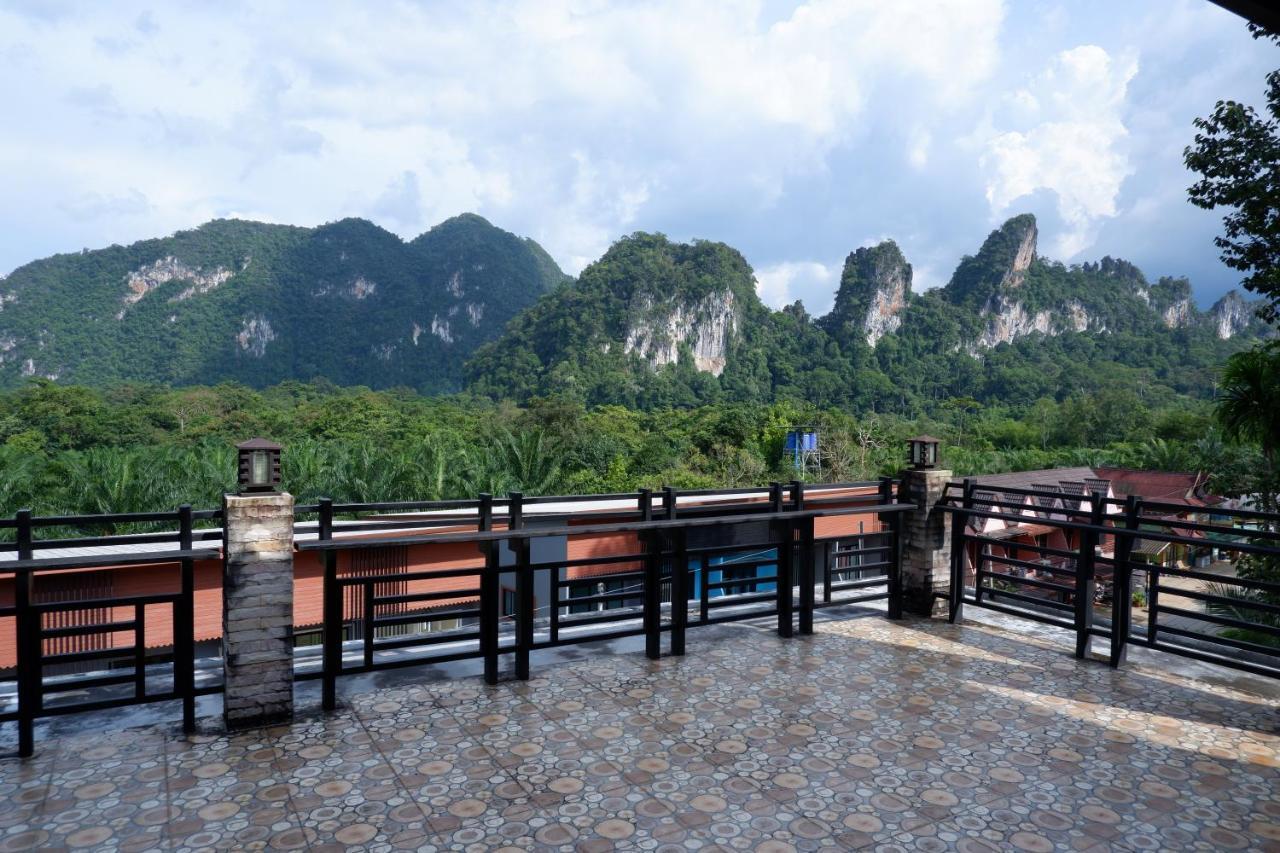 Khao Sok Nature Place - Sha Certified Khao Sok National Park Exterior photo